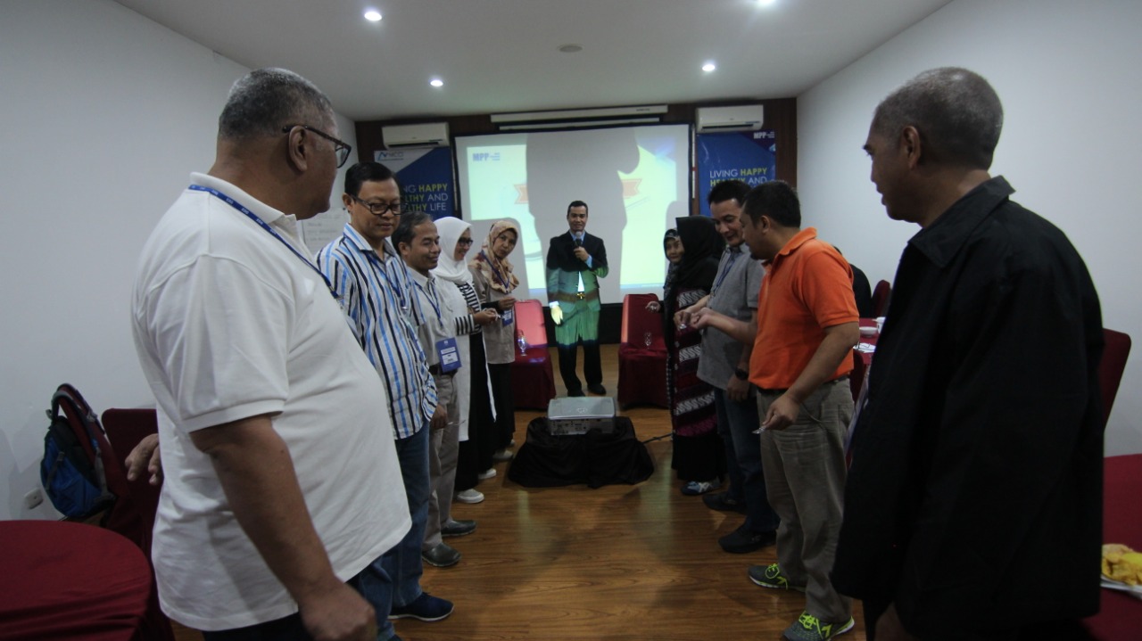 Training Masa Persiapan Pensiun Mitsubishi Chemical Indonesia di Agustus 2019