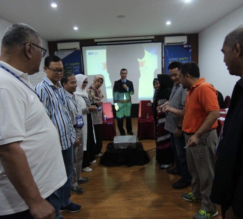 Training Masa Persiapan Pensiun Mitsubishi Chemical Indonesia di Agustus 2019
