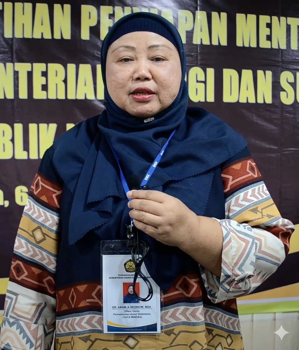 Ibu Afrihudiarti Restuti Kementerian ESDM